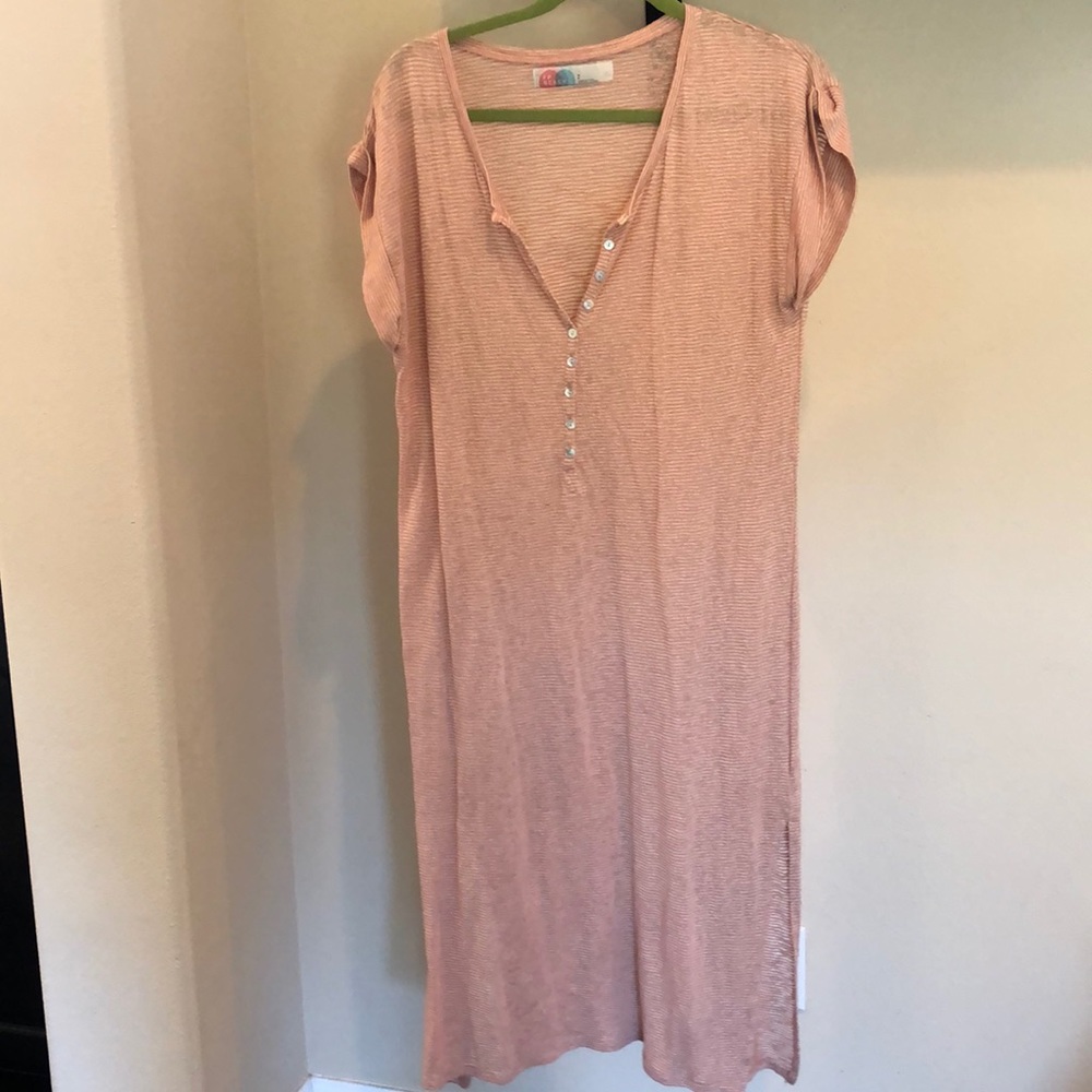 Free People sheer midi small
